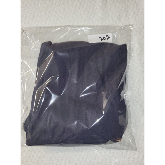 Social Standards Jogger Womens Small Pull On Linen Drawstring Blue High rise - Picture 11 of 11